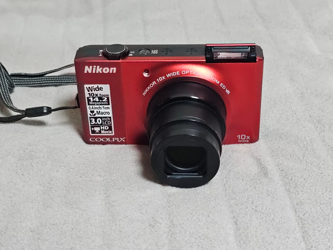 니콘 쿨픽스 S8000 디지털 카메라 상품이미지2