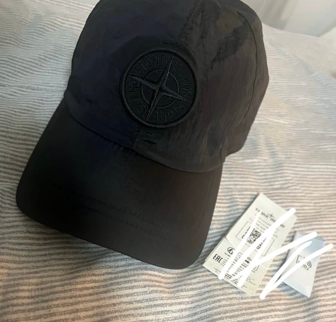 스톤 아일랜드 메탈 나일론 볼캡 xl 상품이미지1