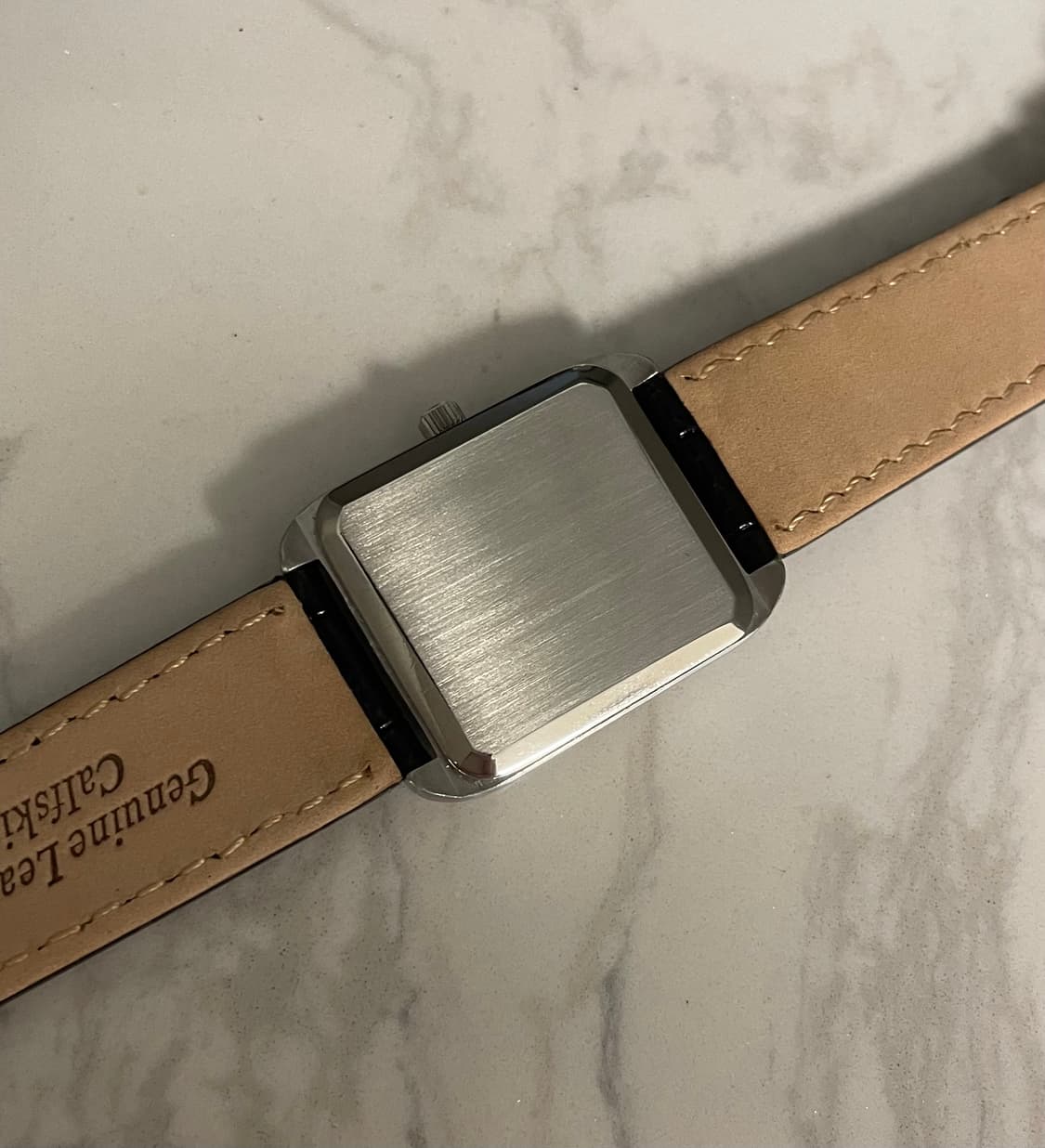 오메가 드빌 탱크 로만 점보 쿼츠 시계 상품이미지3