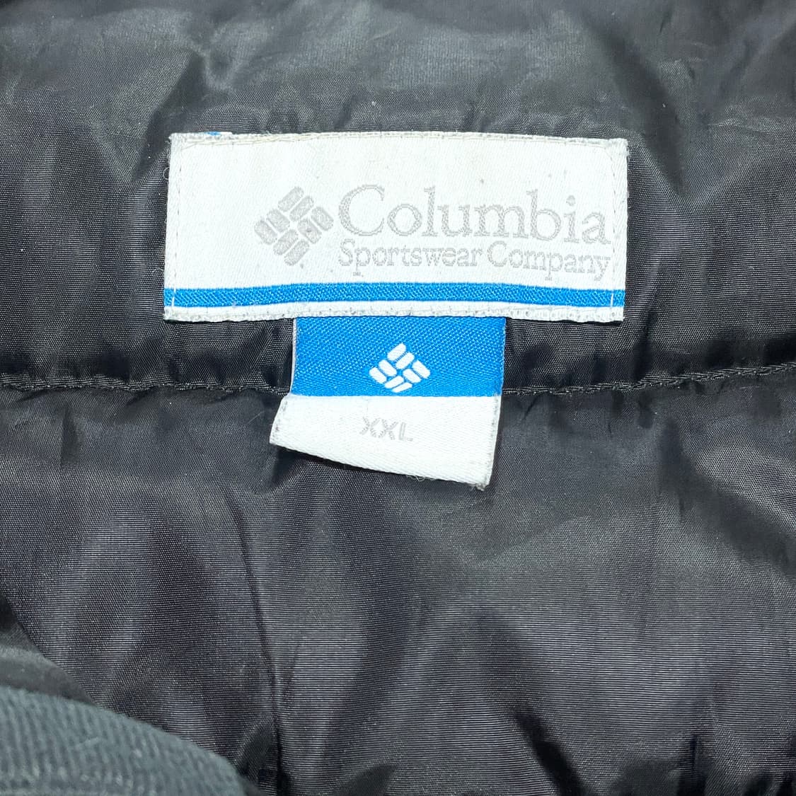 컬럼비아 블랙 경량패딩 남성XXL 상품이미지5