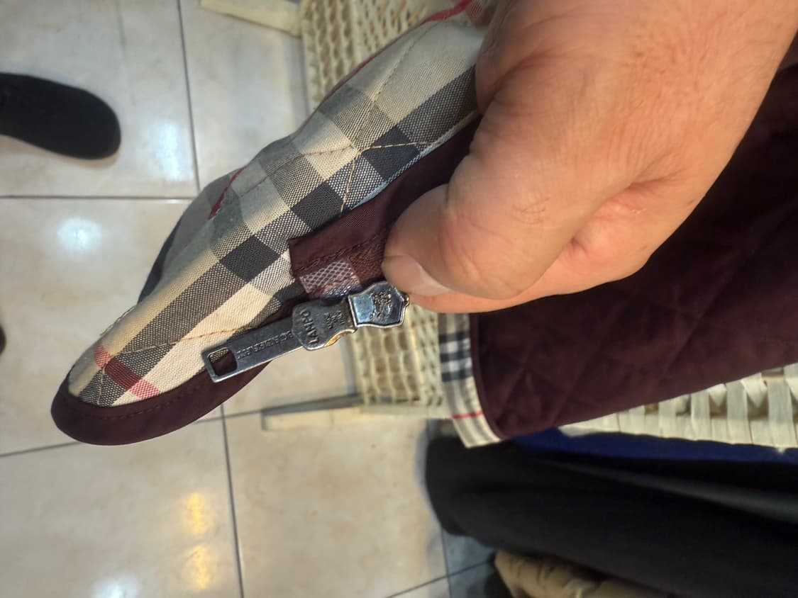 66-77 정품 버버리 누빔자켓 팝니다 상품이미지6