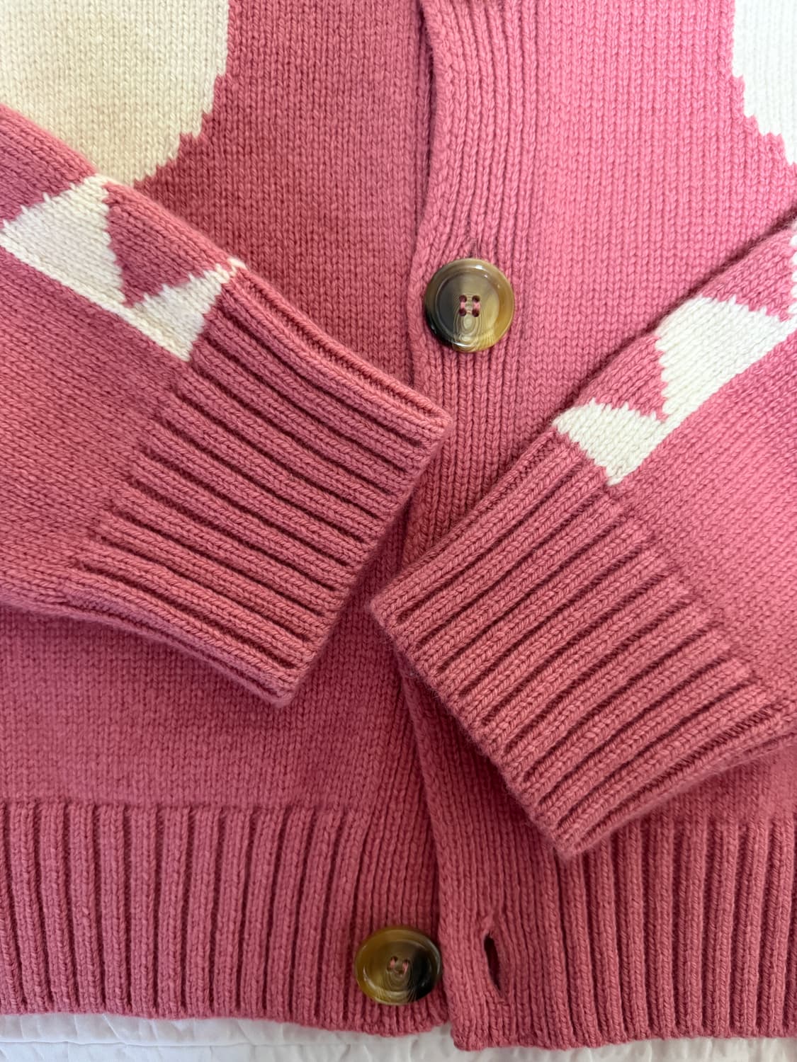 [S] S.S daley 재스퍼 덕가디건 핑크 상품이미지6