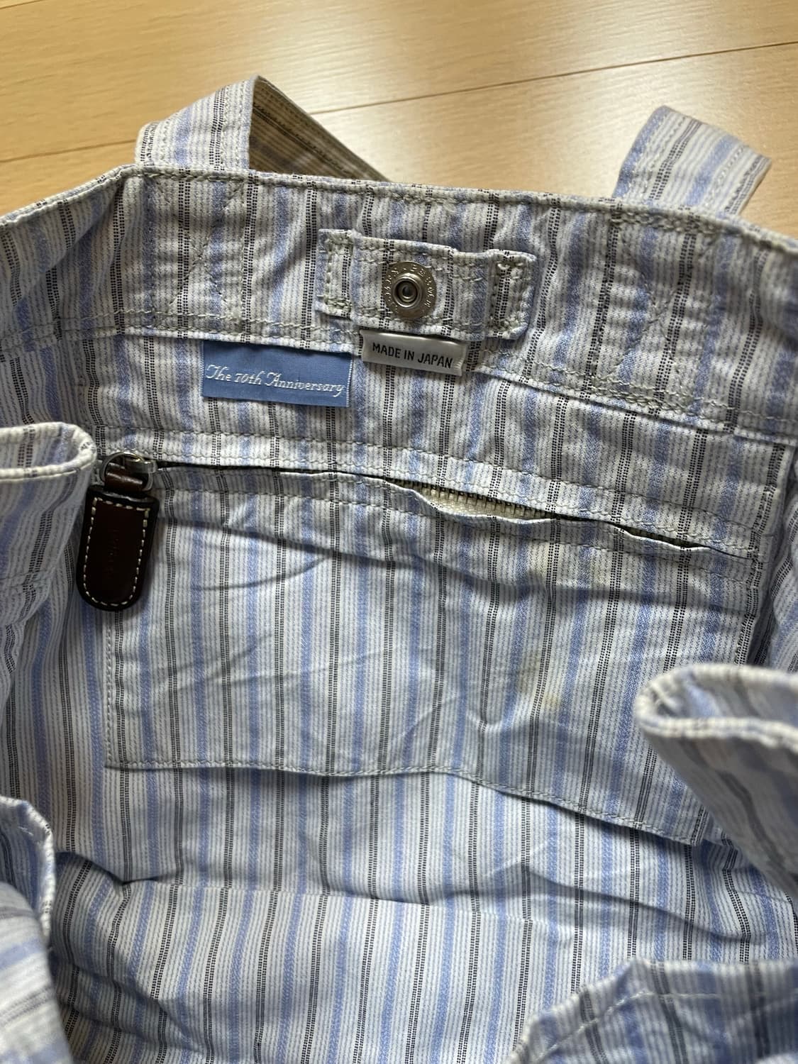 요시다 포터 70주년 한정 히코리 토트백 y2k 상품이미지2