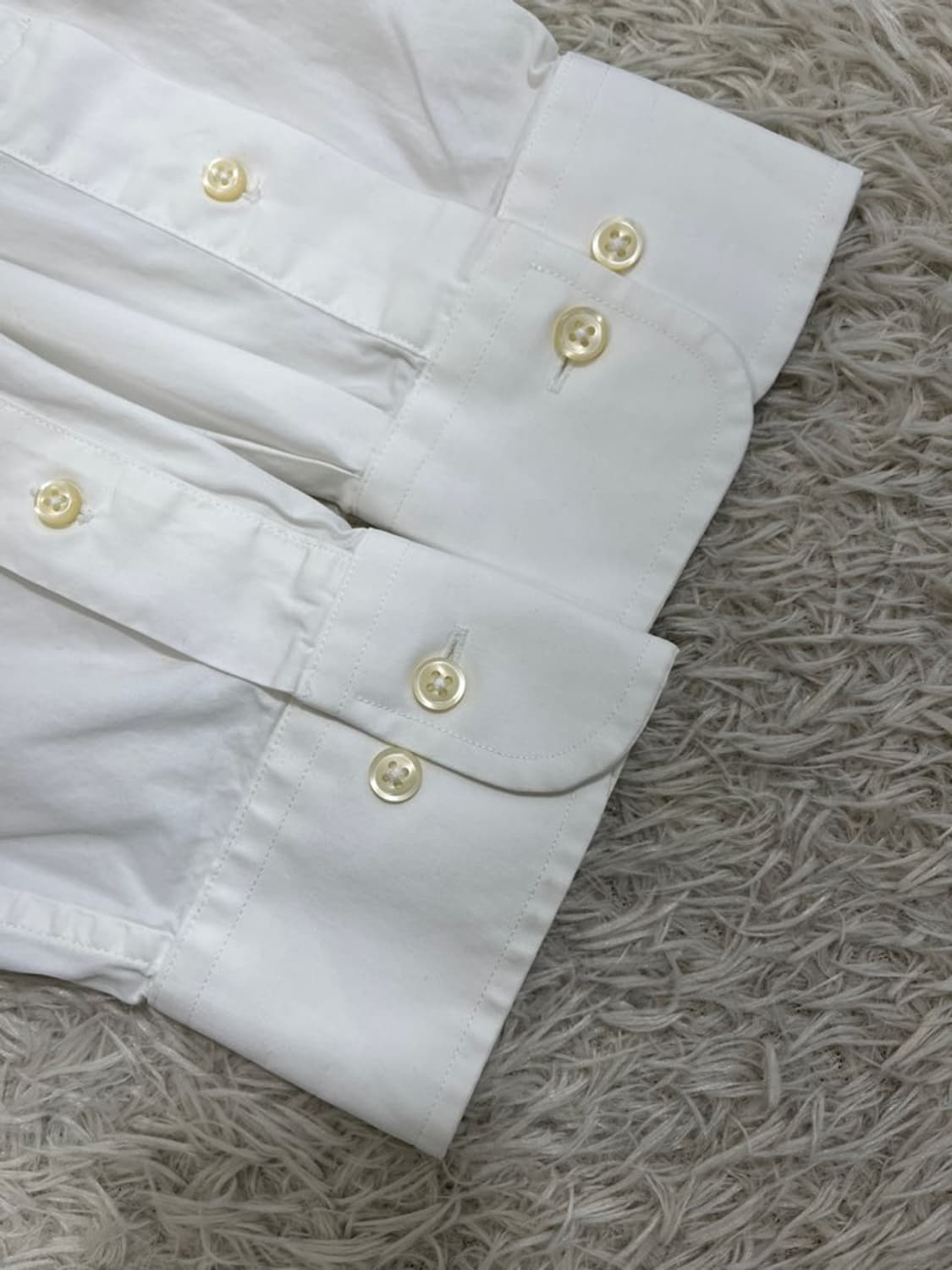 폴로 랄프 로렌 화이트 셔츠/#2991 상품이미지5