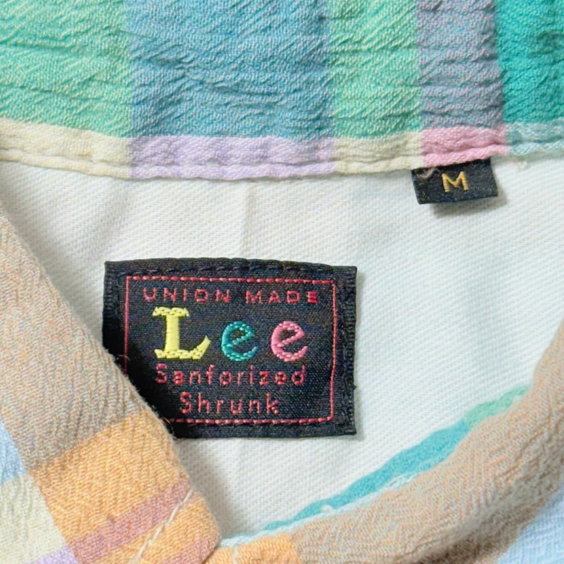 Lee 리 체크 셔츠 (M) 상품이미지2