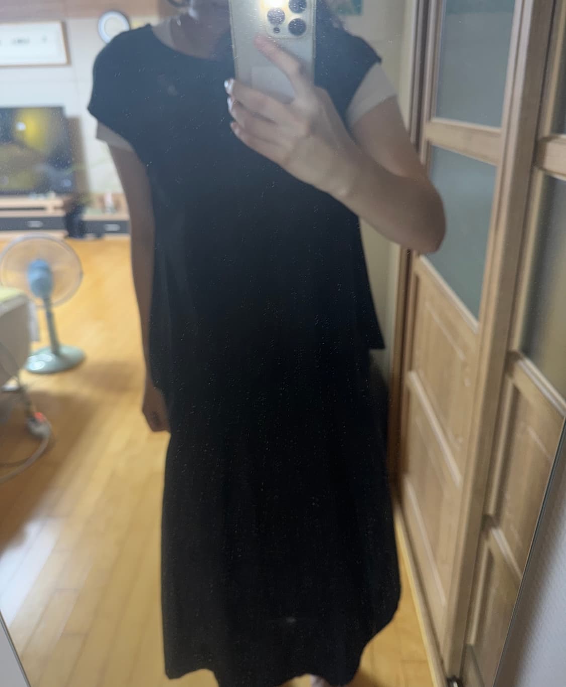 꽃 자수 블라우스 티셔츠 상품이미지3