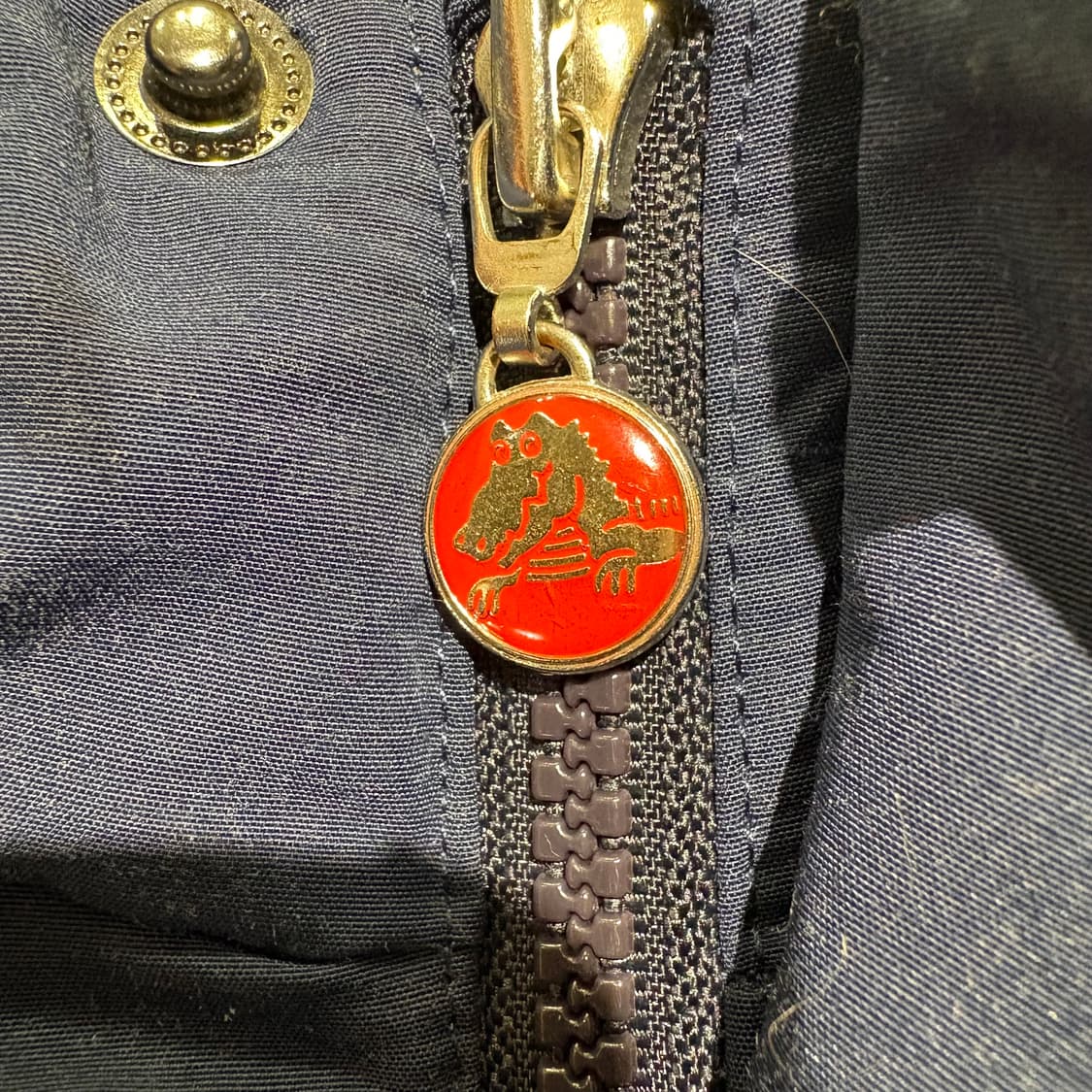 크록스 아동 패딩 조끼 네이비 150 상품이미지5