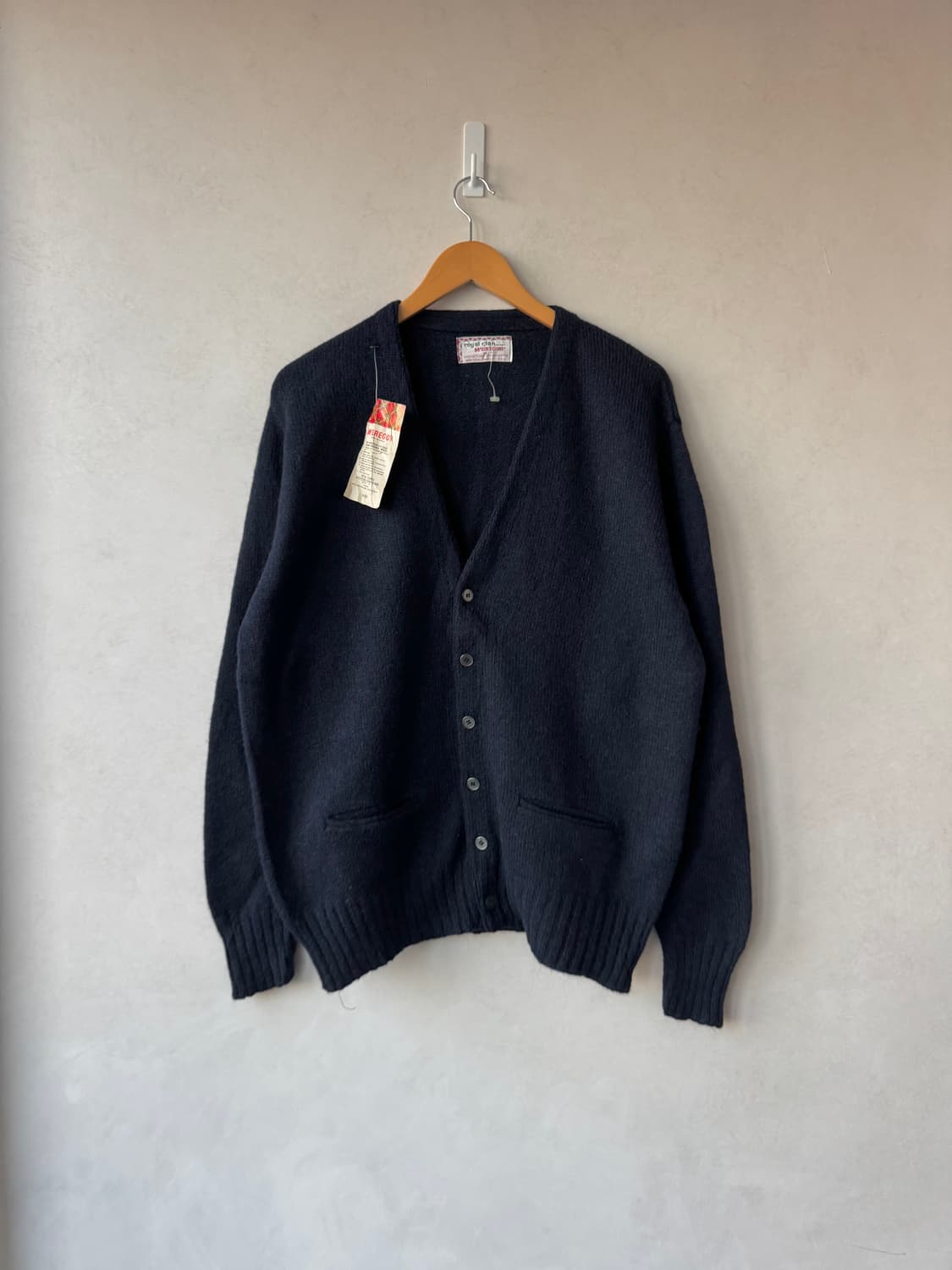 1960s McGregor Royal Clan Cardigan  상품이미지1