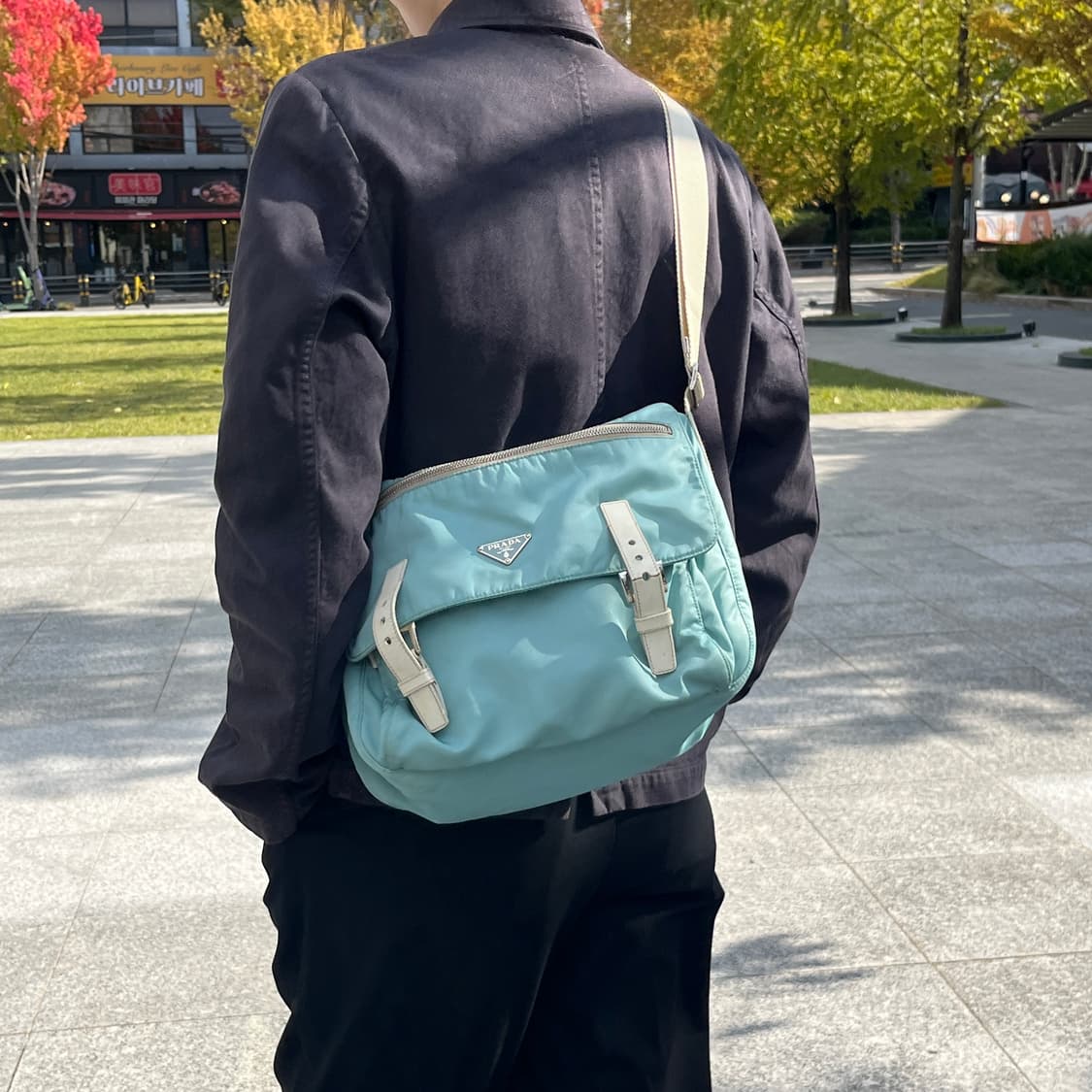 PRADA 2000's nylon crossback ( 이태리제 ) 상품이미지2