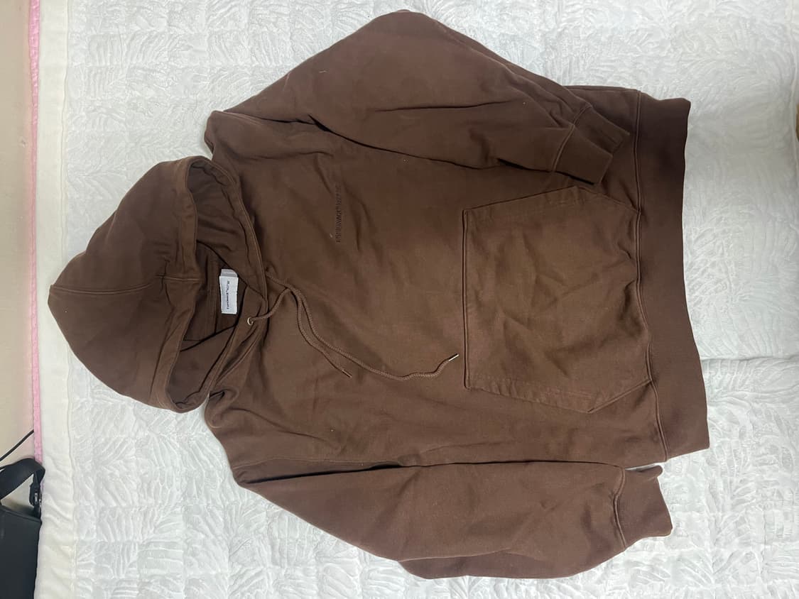 에스피오나지 브라운 후드티  상품이미지1