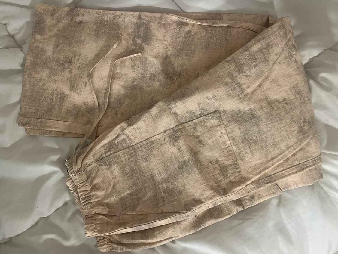 자라 로즈핑크 카고바지 상품이미지3