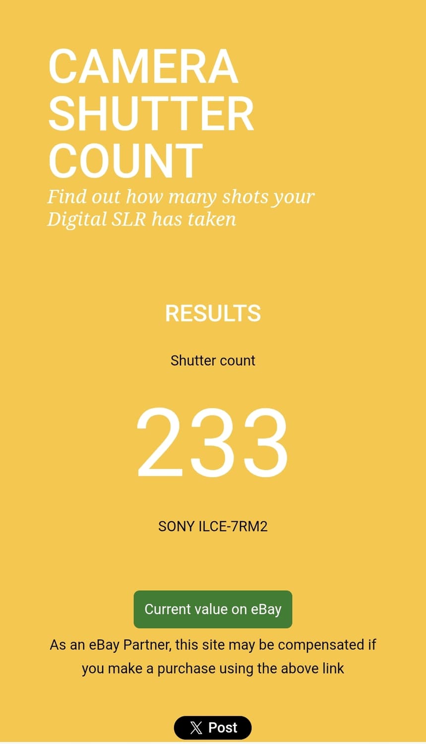 소니 A7R2 풀프레임 카메라 풀박스 (정품배터리 3개, 233컷) 상품이미지2