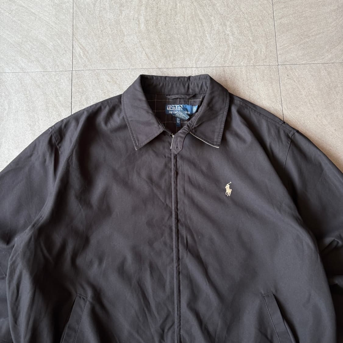 폴로 정품 블랙 바이스윙 자켓  상품이미지3
