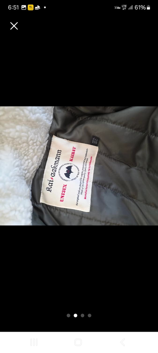 리얼아크만패딩카키.  .   L 상품이미지2