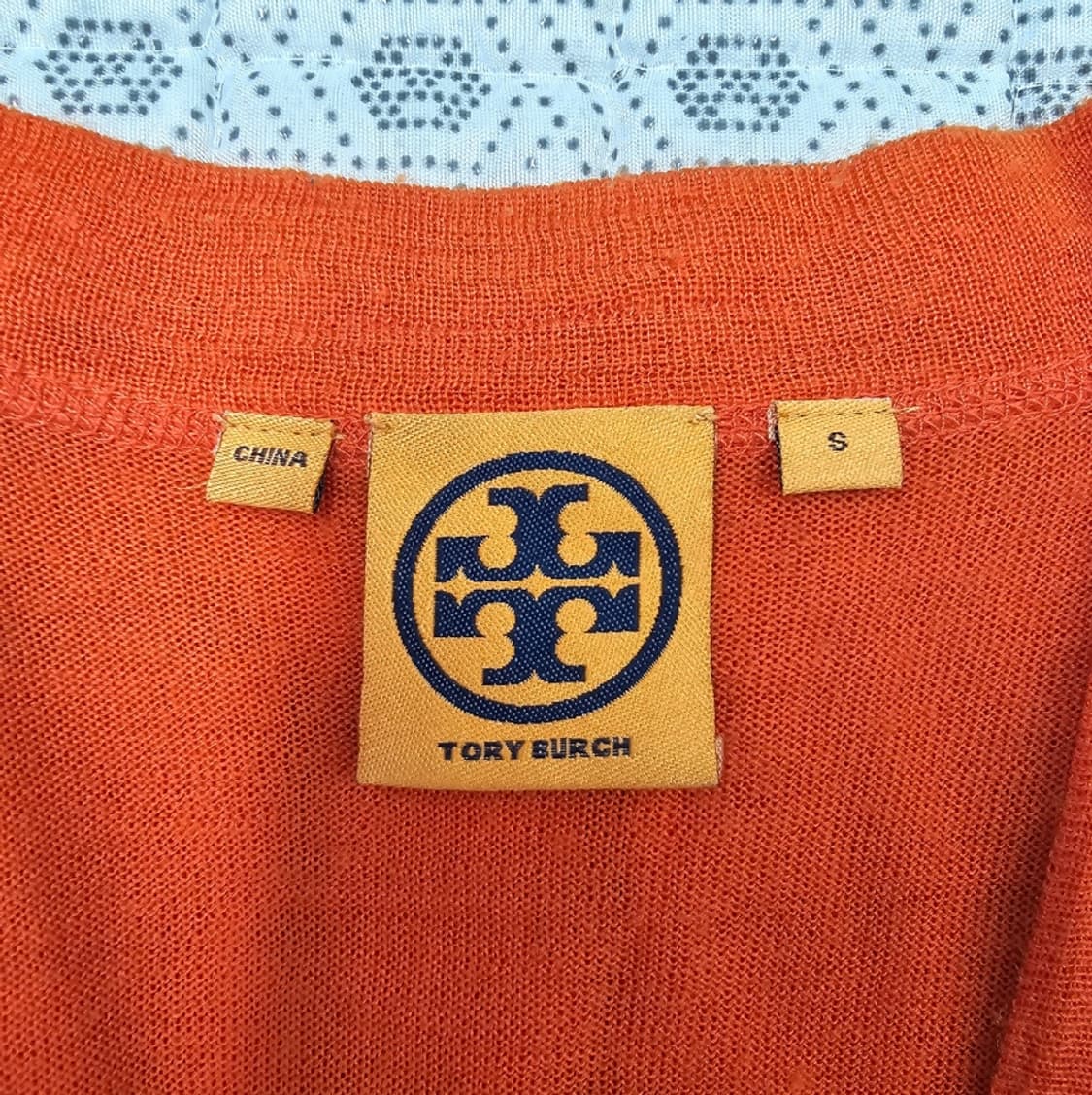 토리버치 오렌지 가디건 ~55 상품이미지9