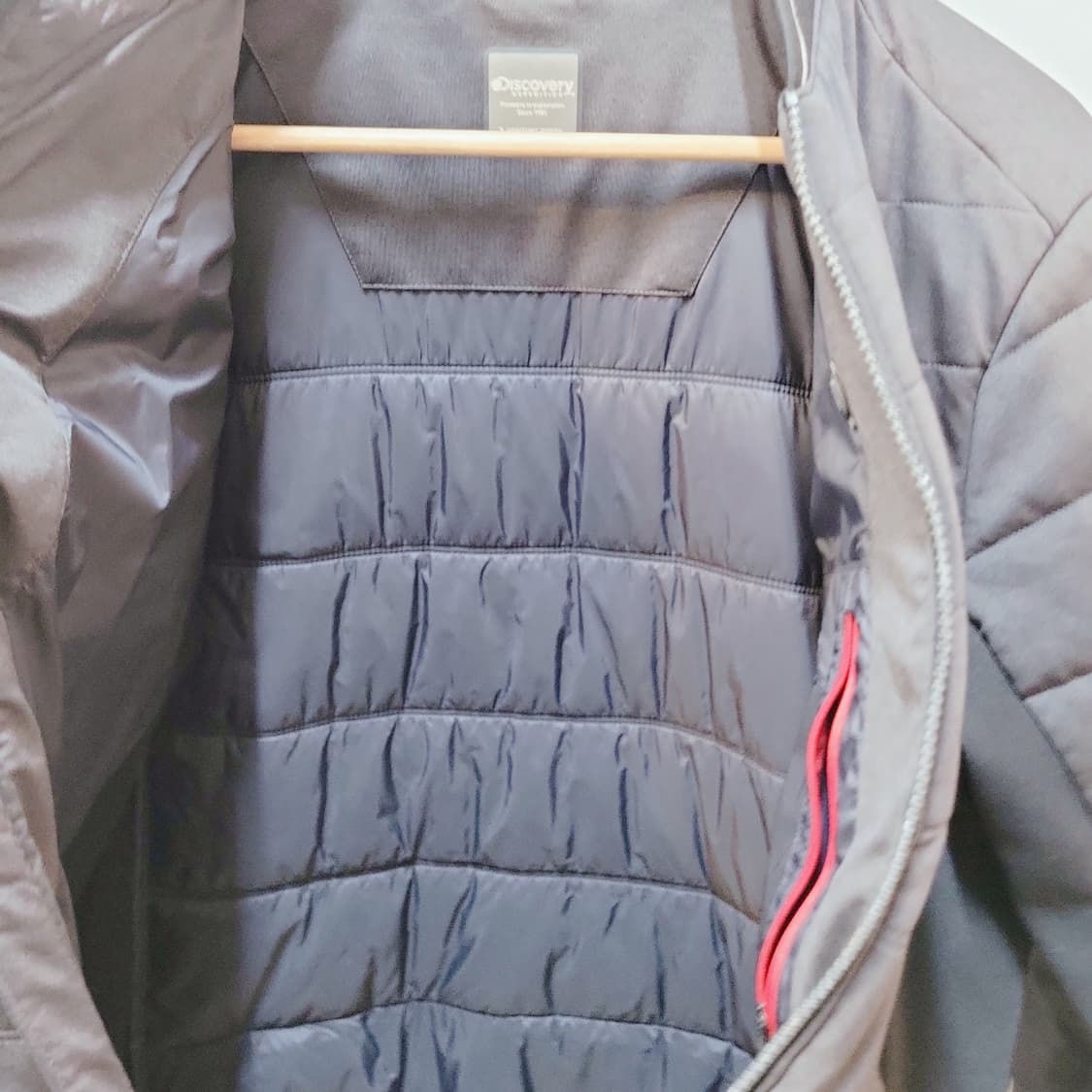 95~100) 디스커버리 경량패딩  상품이미지5