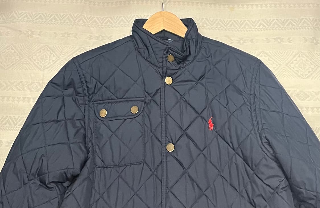 폴로 랄프로렌 네이비 퀼팅 자켓 상품이미지2