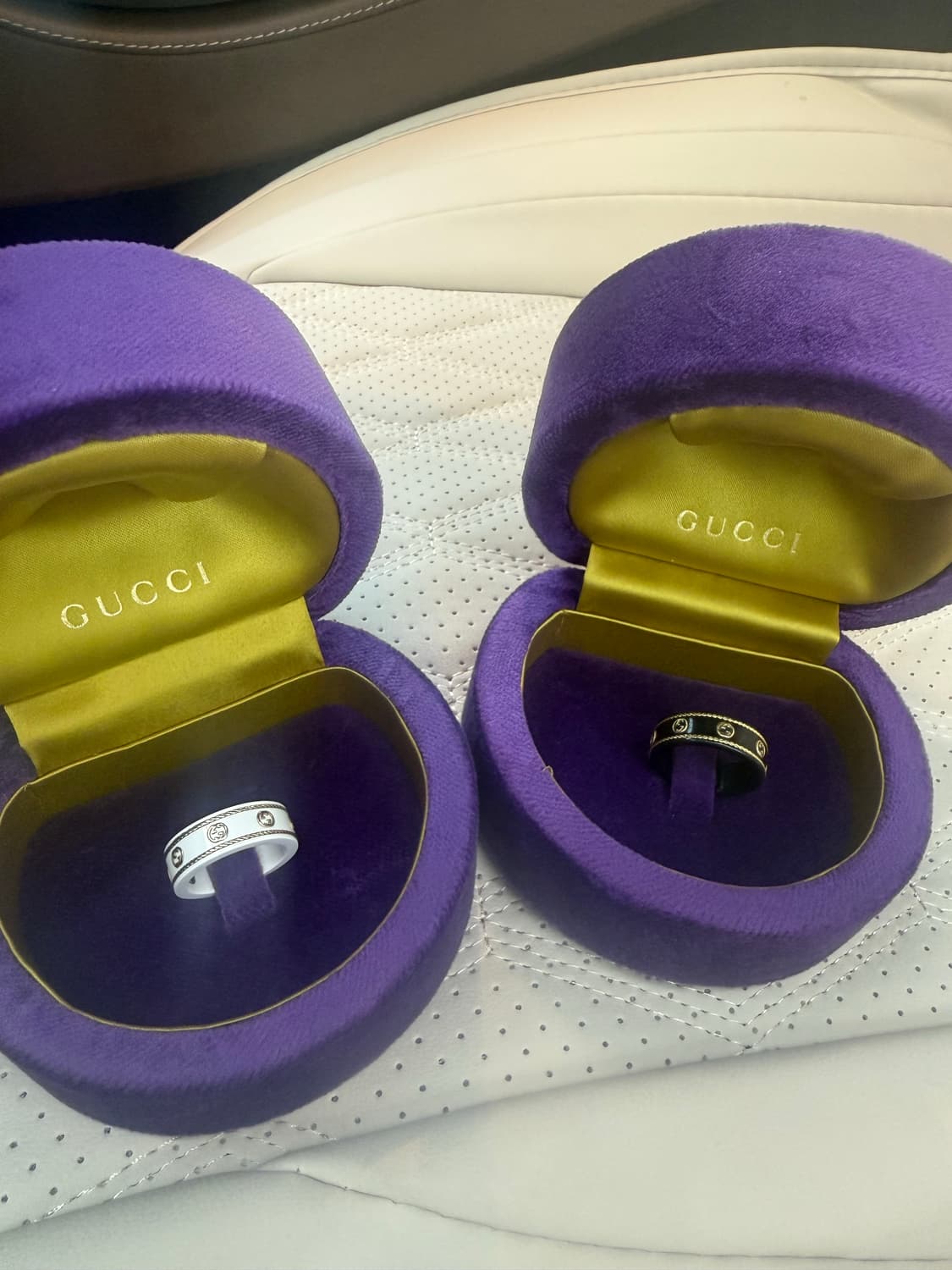 구찌 인터로킹G 아이콘 18K 반지 상품이미지3