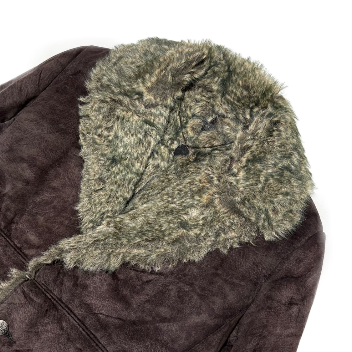 SCHLUSSEL fake fur coat 상품이미지3