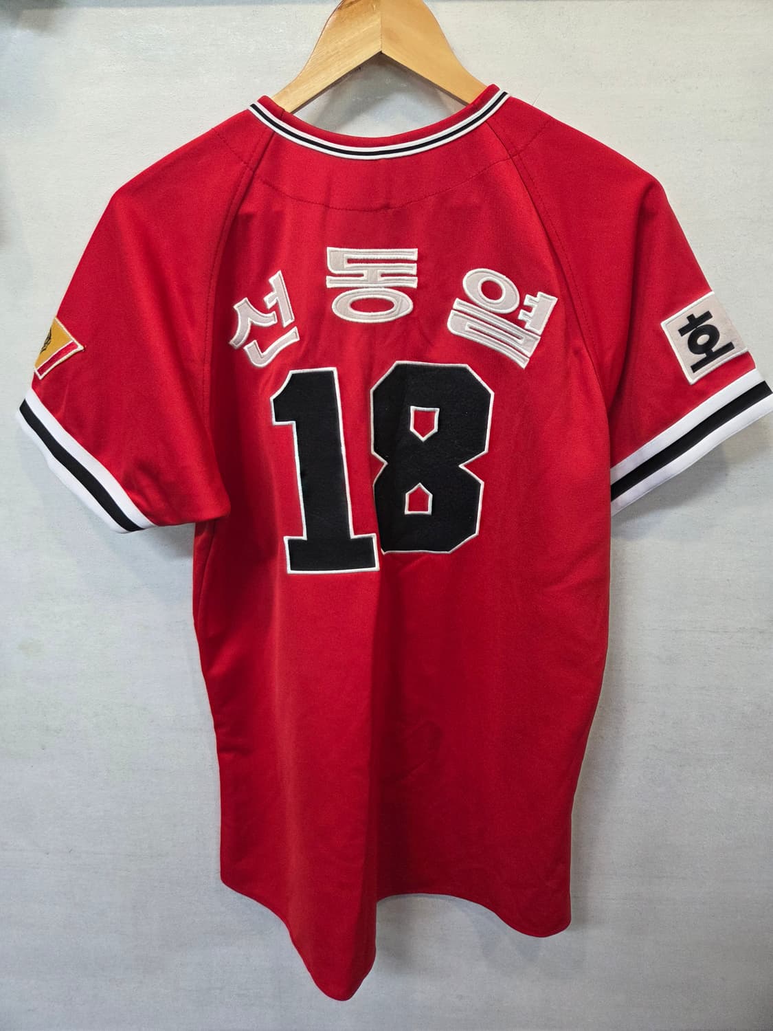 해태타이거즈 선동열 마킹 져지반팔 xl 상품이미지2