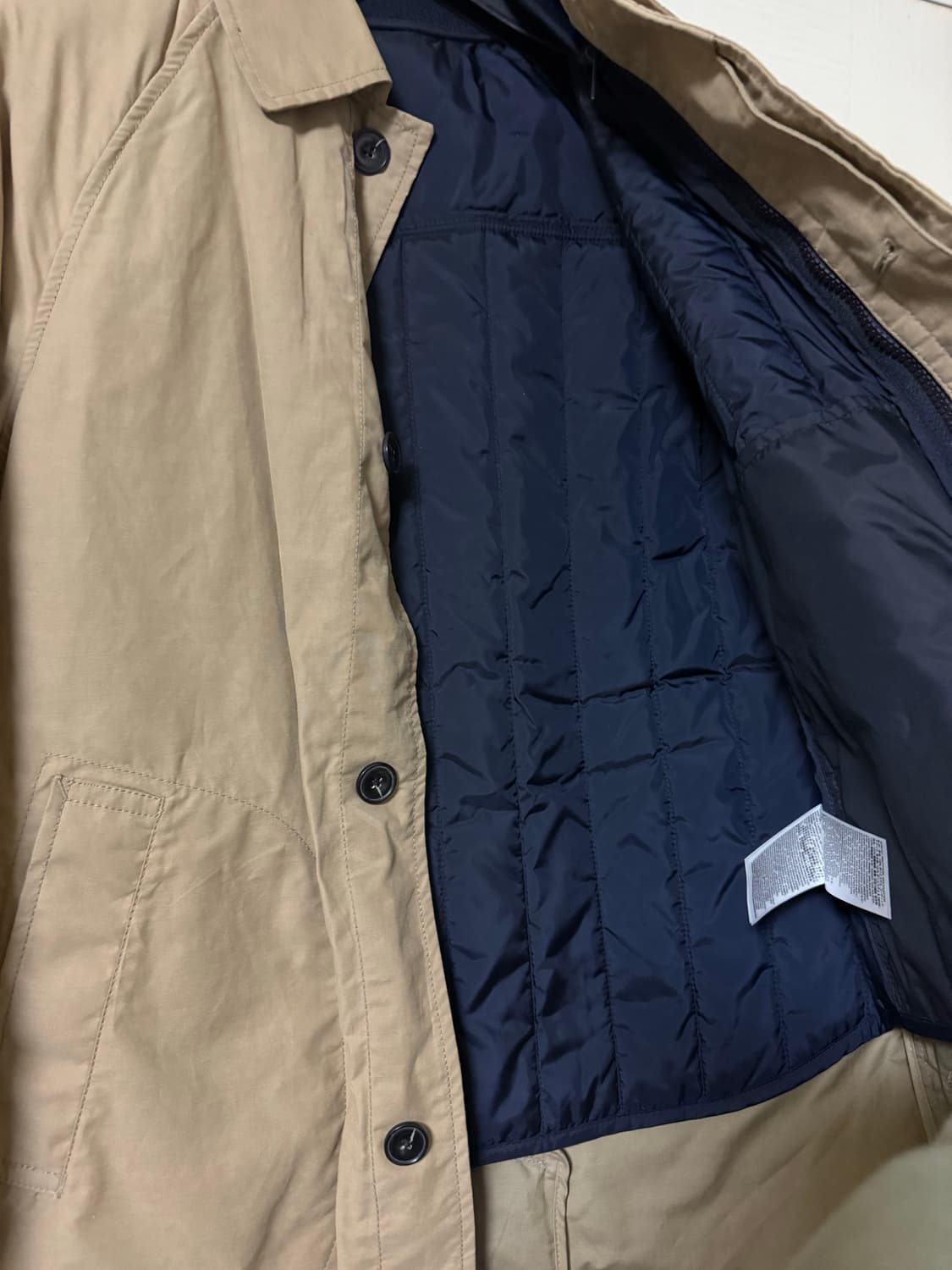 GAP 갭 베이지 트렌치코트 XS 상품이미지2