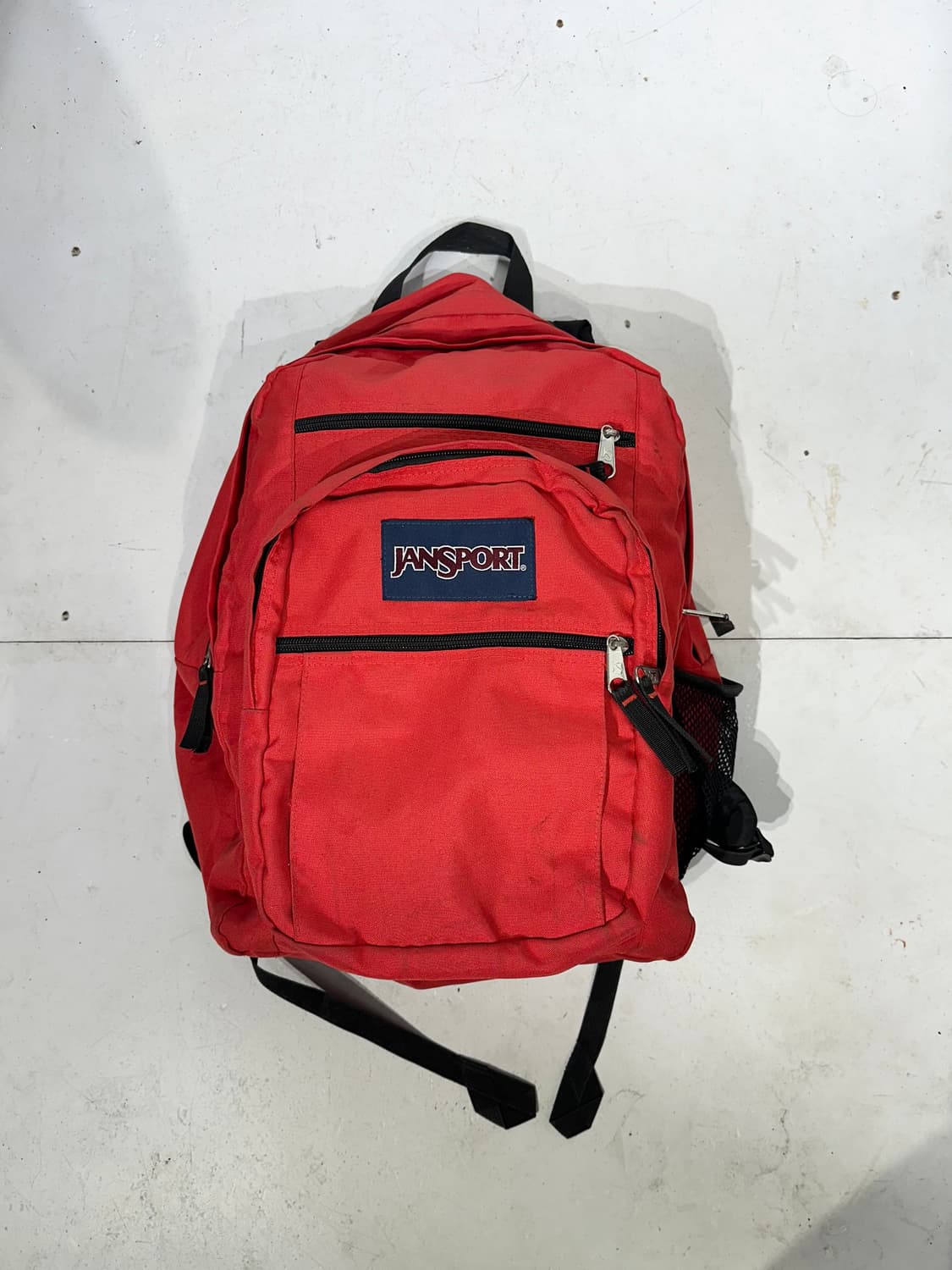 잔스포츠 레드 백팩 가방 상품이미지4