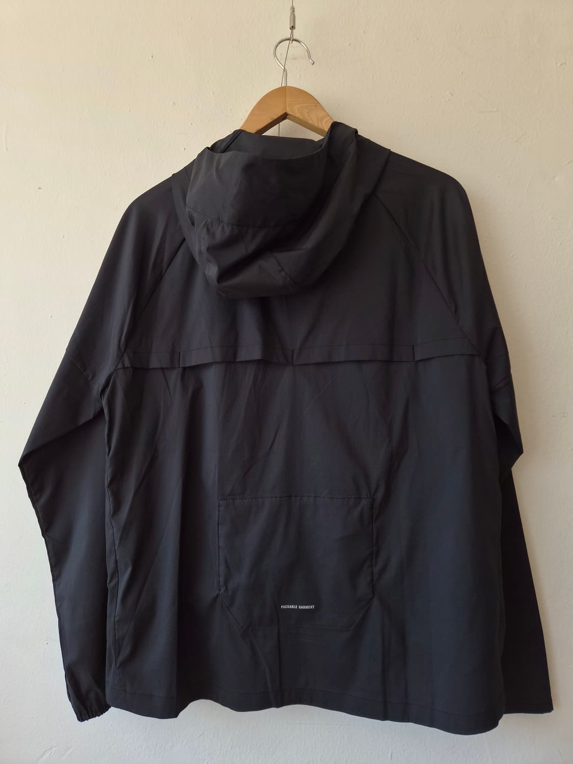 나이키 남성 러닝블랙바람막이점퍼 100사이즈 상품이미지3