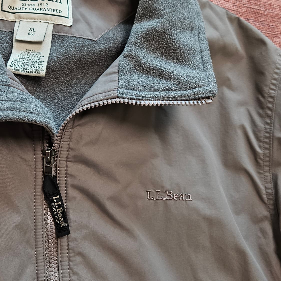 엘엘빈 웜업 쉘드 자켓 상품이미지2