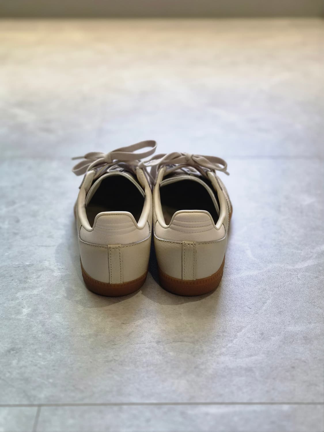 아디다스 삼바 OG 알루미늄 초크 화이트 상품이미지2