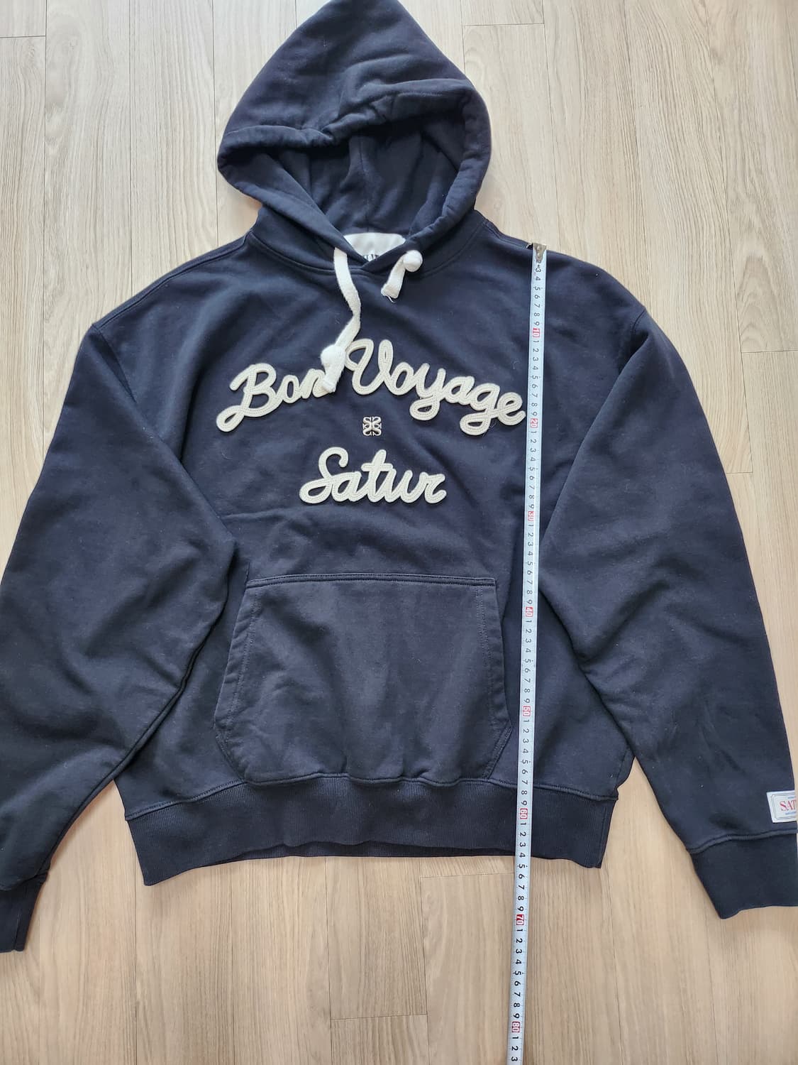 SATUR 세터후드티셔츠(XL 상품이미지5