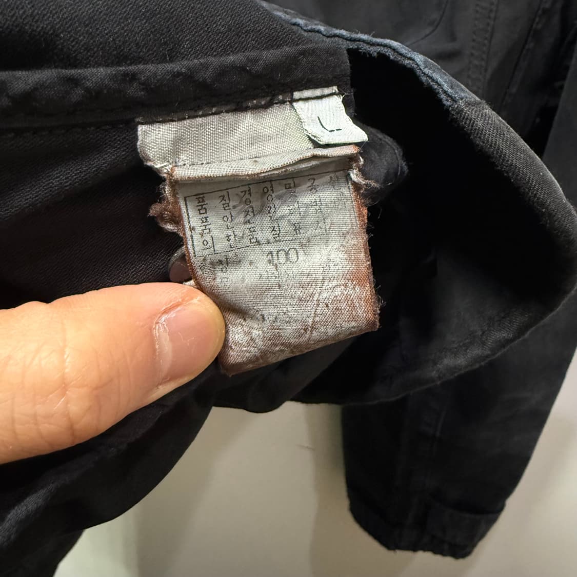 스톤아일랜드 90s 빈티지 자켓 상품이미지6