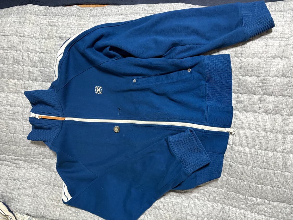 세터 로턴 올 데이 트랙 집업 자켓 리조트 블루 상품이미지2