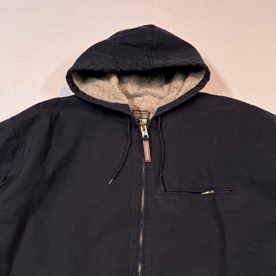 XXL) SCHMIDT 슈미트 워크웨어 액티브 자켓 블랙 상품이미지3