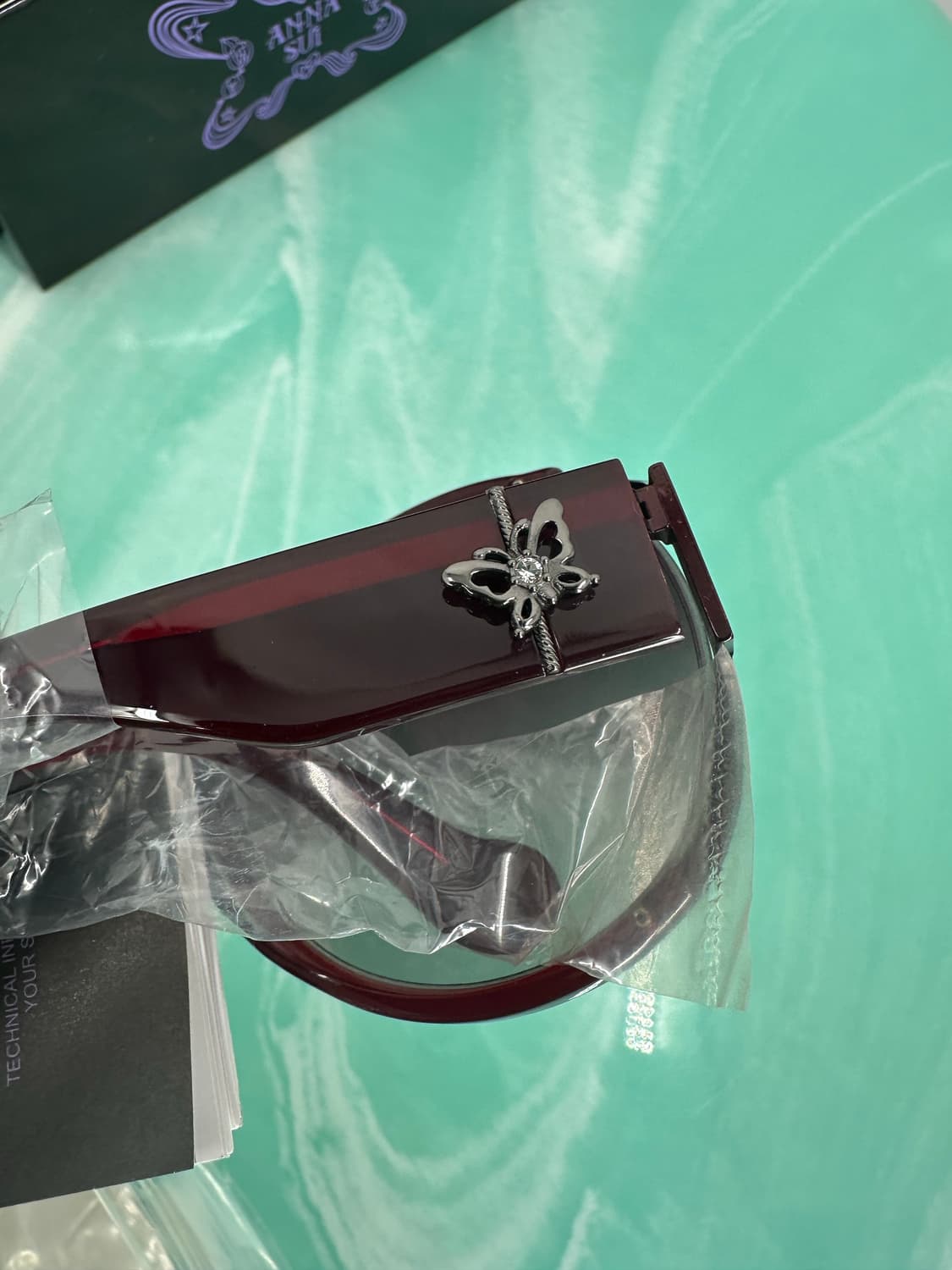 [새상품 무료배송] Made In Italy 안나수이 선글라스 상품이미지3