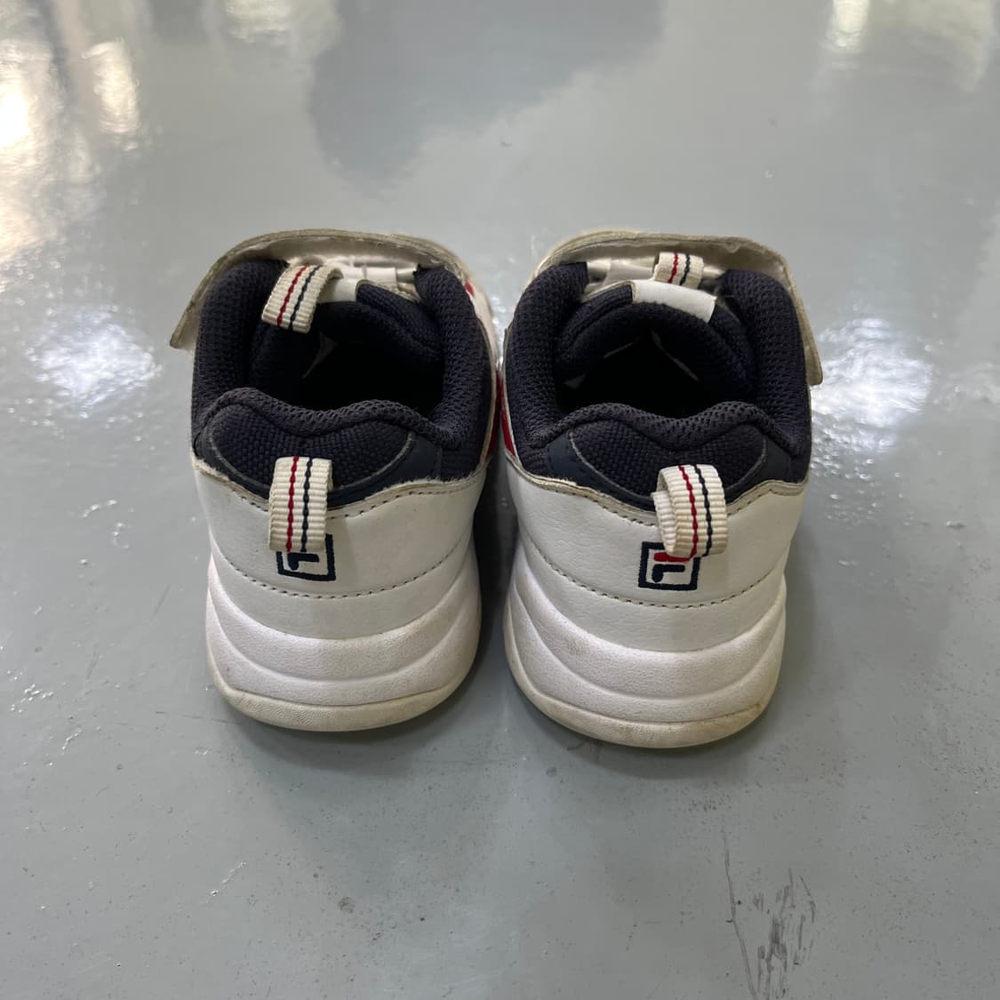 160 휠라 키즈 휠라레이 운동화 0409M 상품이미지3