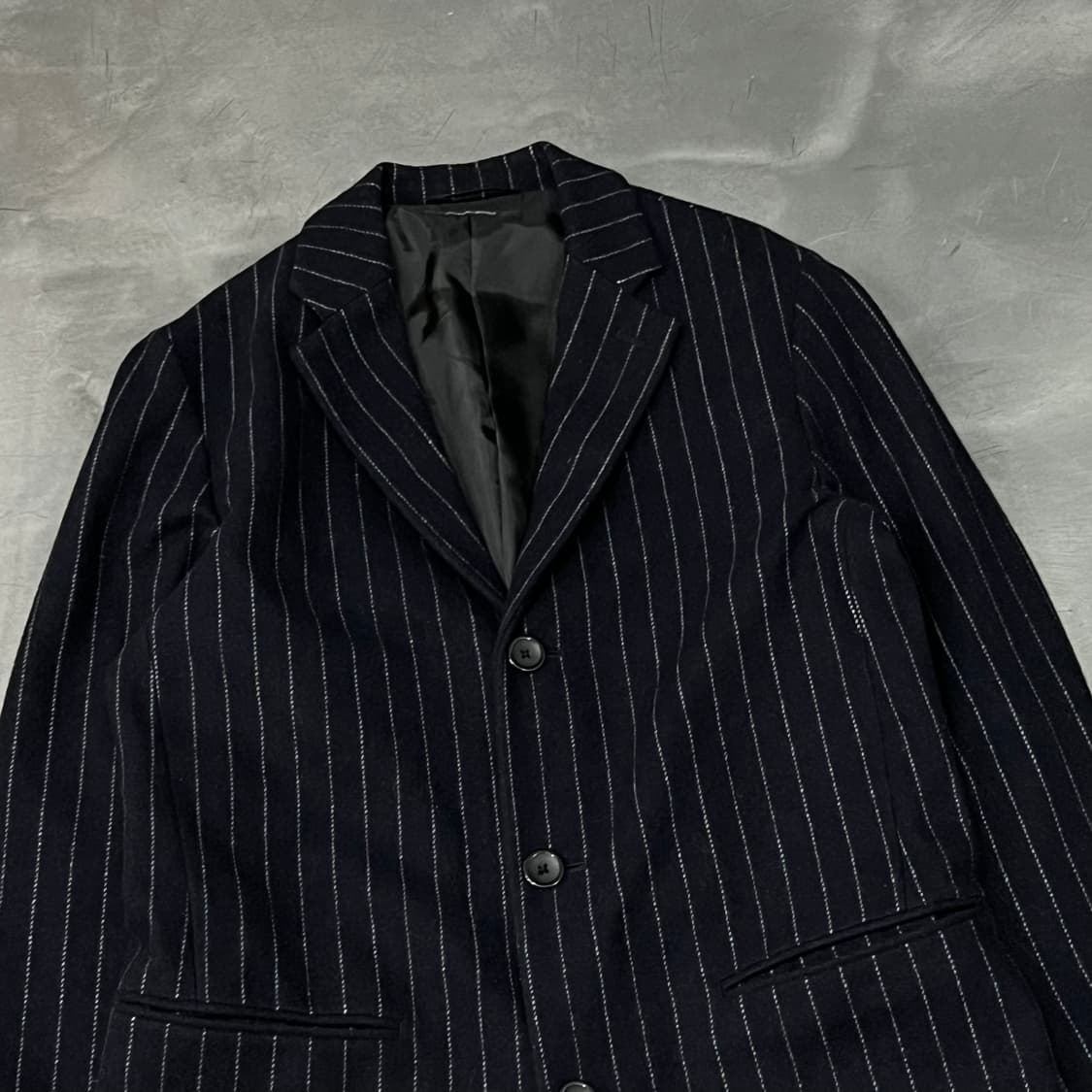  어반 리서치 도어스 스트라이프 코트 y14607 상품이미지3