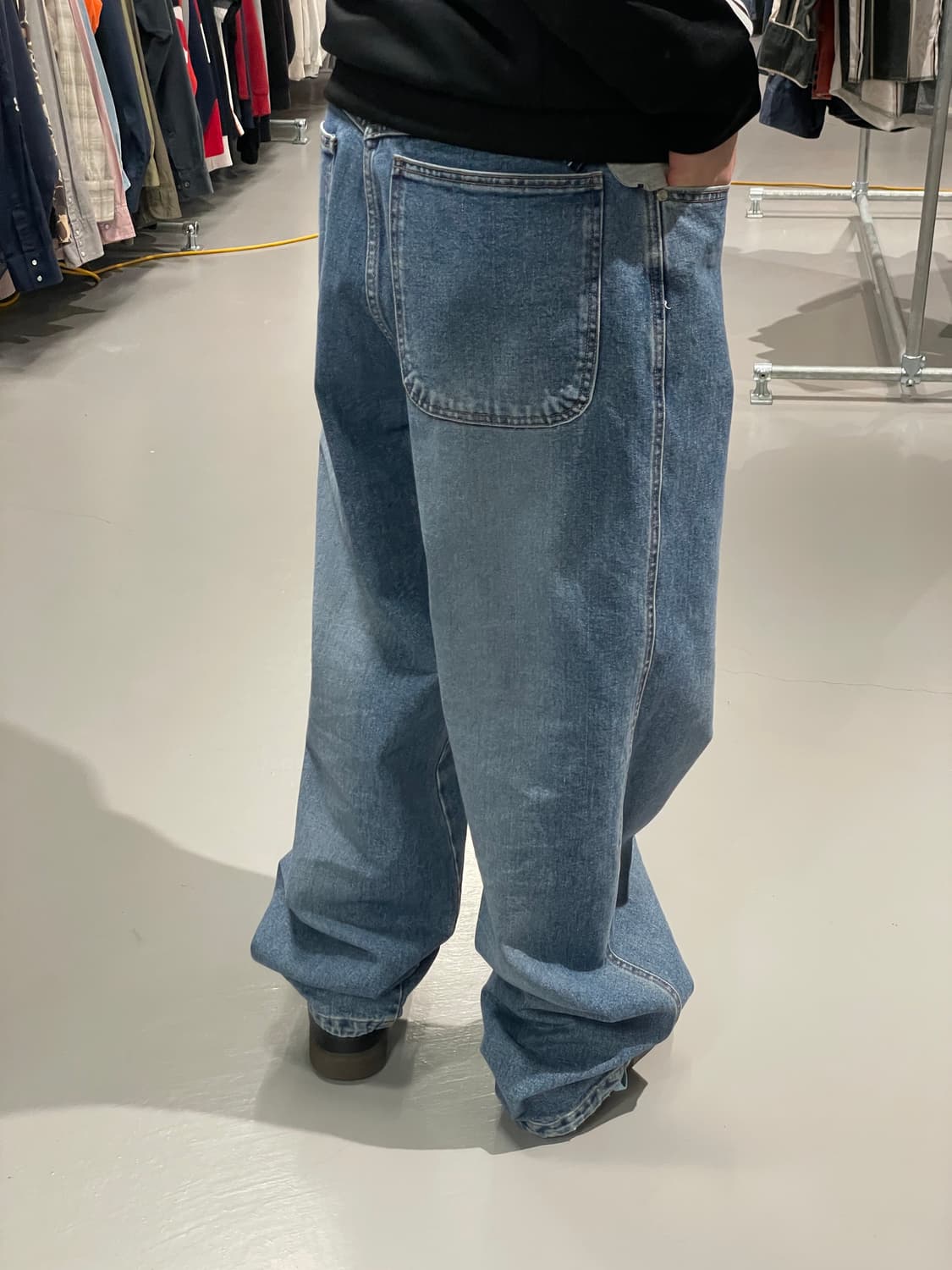 KESSON jeans 데님 팬츠 상품이미지3