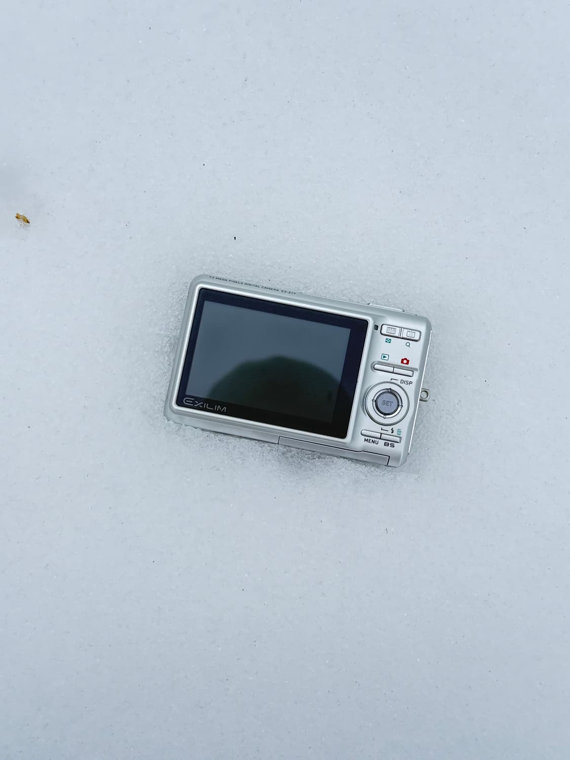 실버 빈티지 디카 카시오 엑슬림 Z77 작례o 상품이미지4