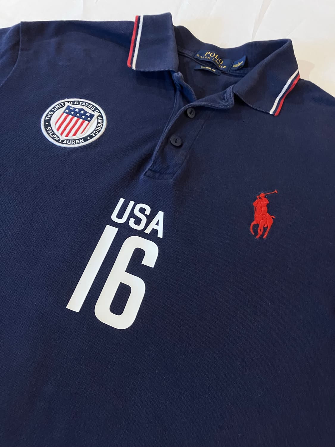 폴로 랄프로렌 USA 치프키프 카라티 네이비 상품이미지2