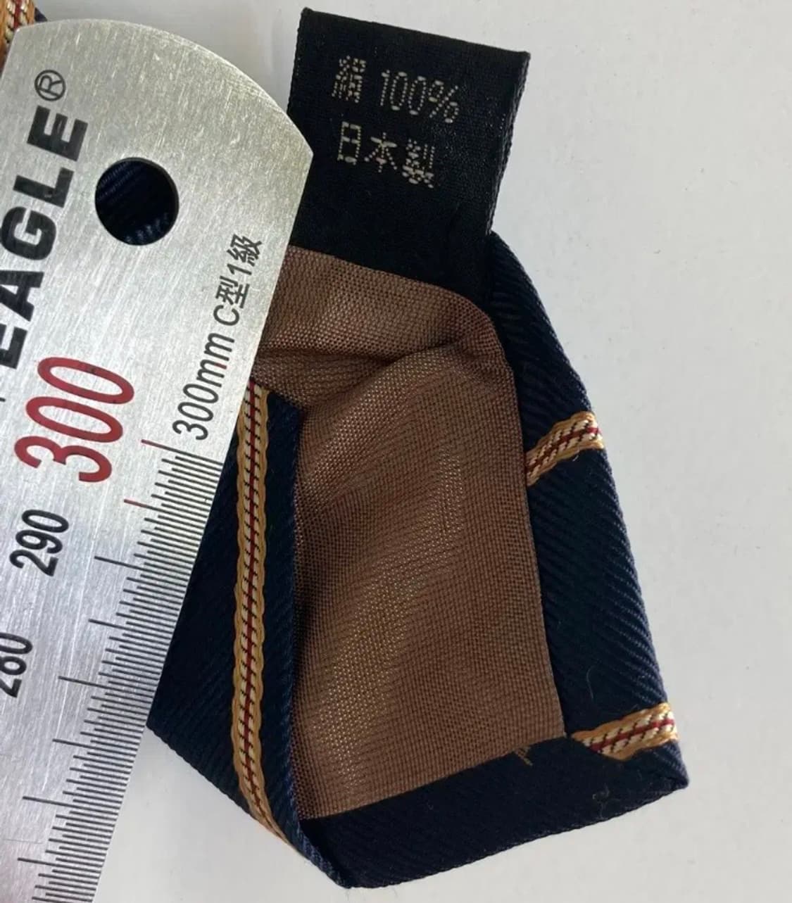 아쿠아스큐텀 넥타이 상품이미지5