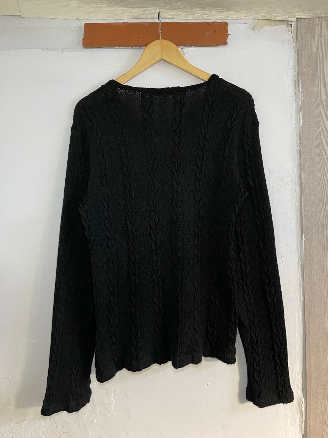 브이넥 니트 상품이미지2