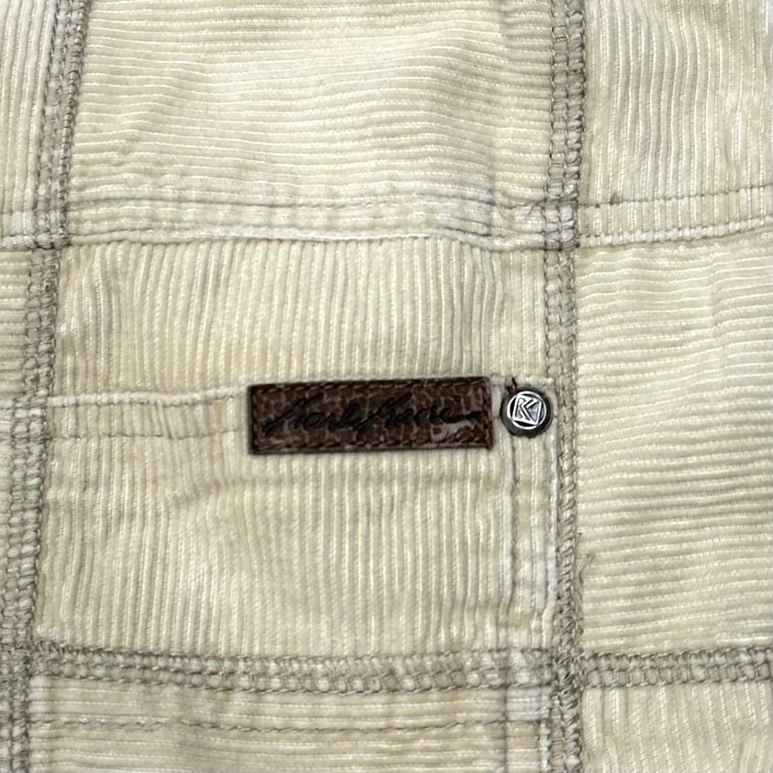 Karl kani checkerbord corduroy pants 상품이미지4