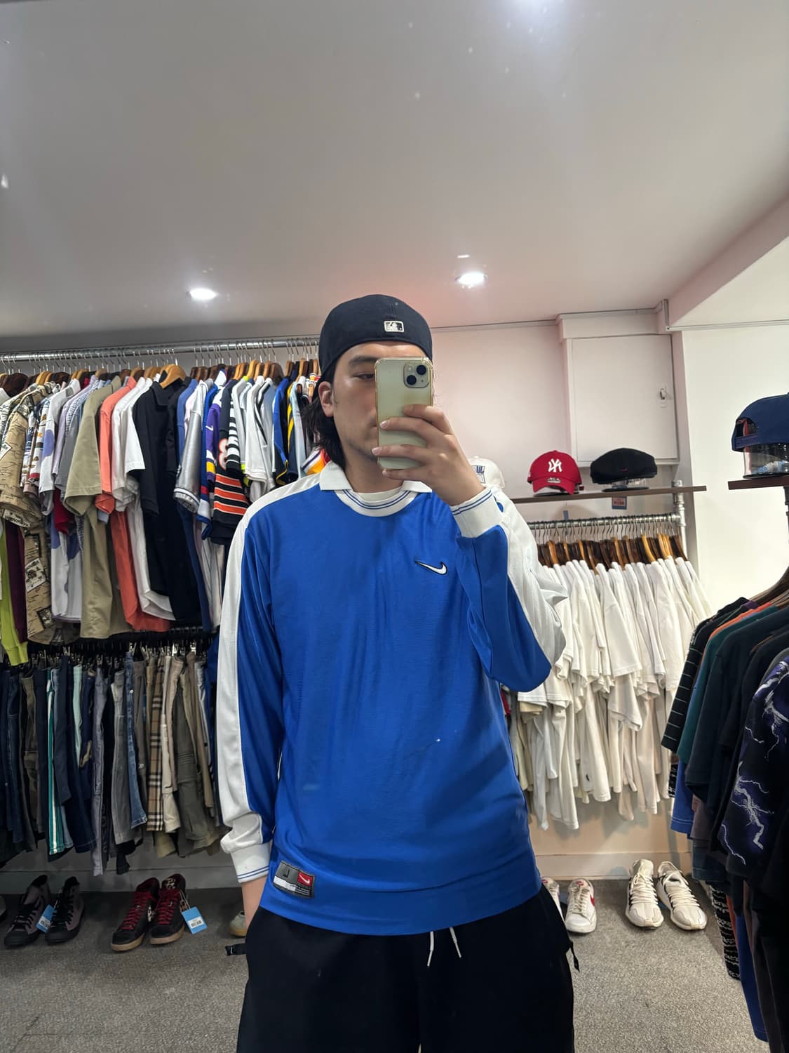 00s 나이키 폴리 카라넥 져지 상품이미지8