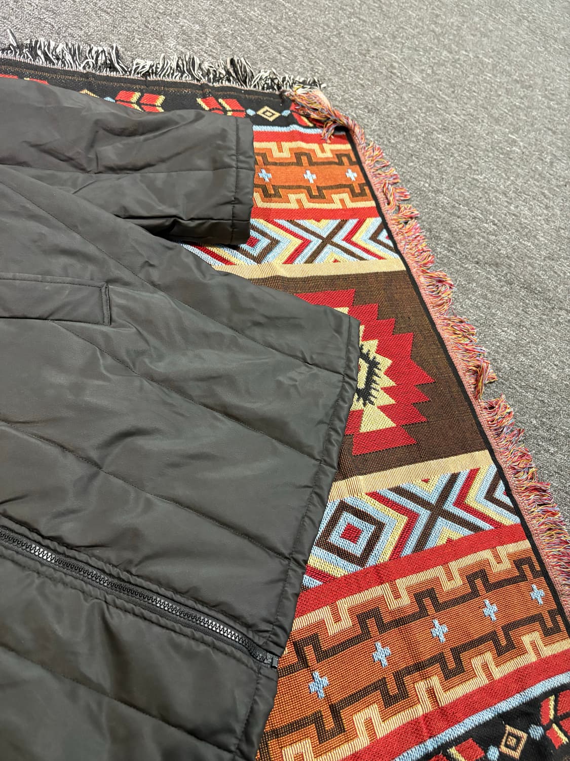 아르마니 진스 이테리 롱 파카 자켓 상품이미지4