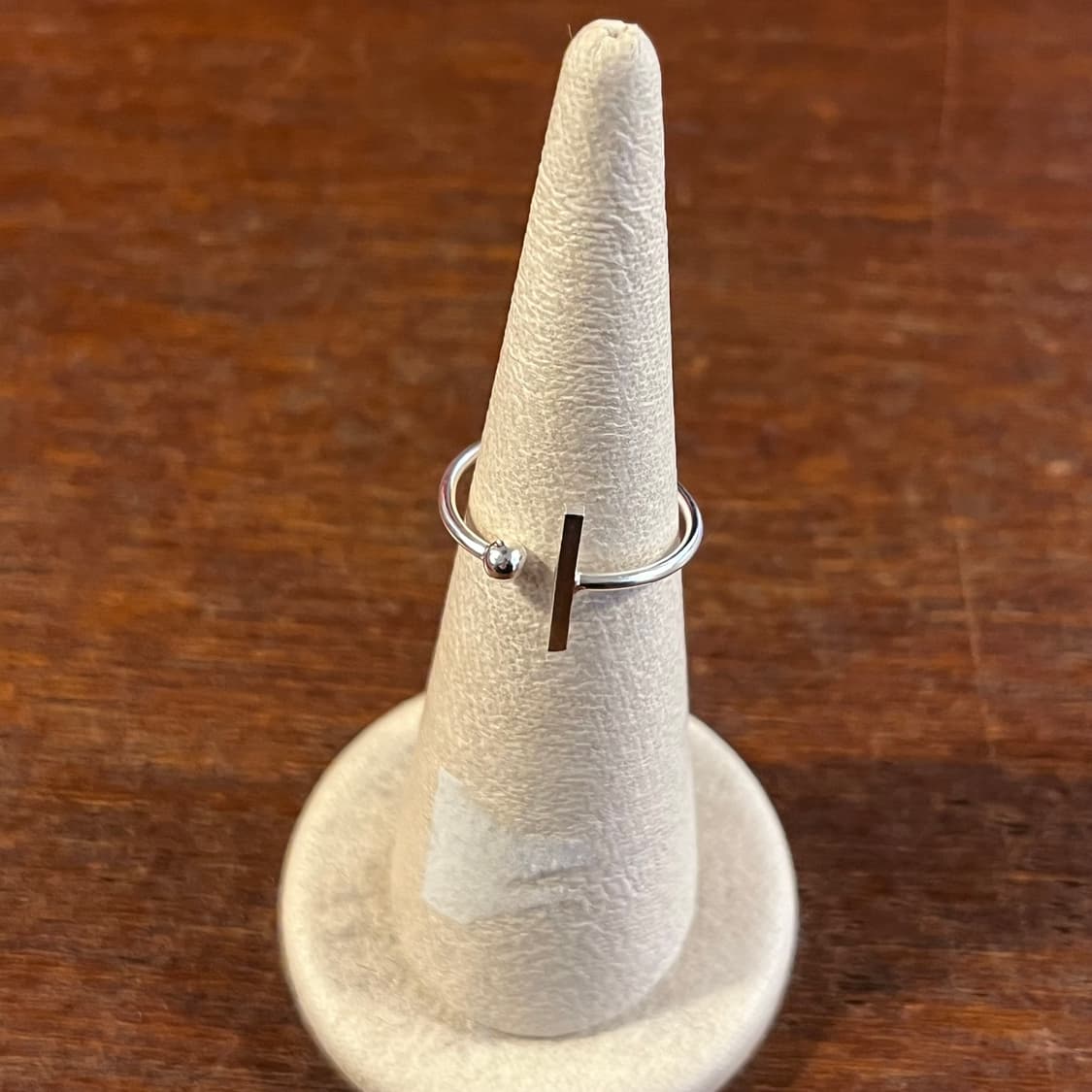 새상품 925 여성 포인트 은반지 상품이미지2