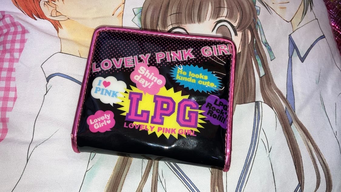 pink gyaru style wallet 상품이미지3