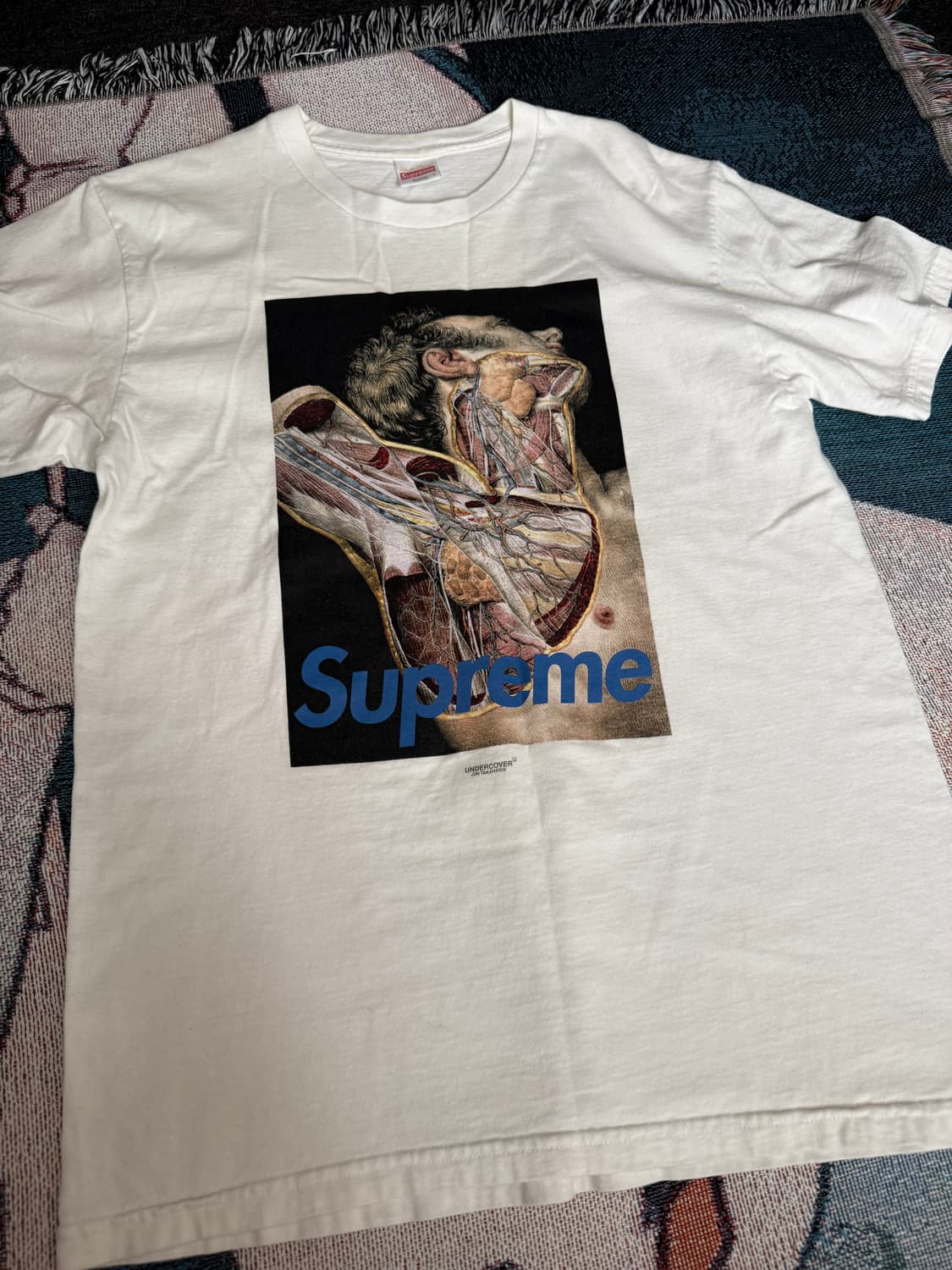 슈프림 언더커버 16FW 아나토미 해부 반팔 상품이미지1