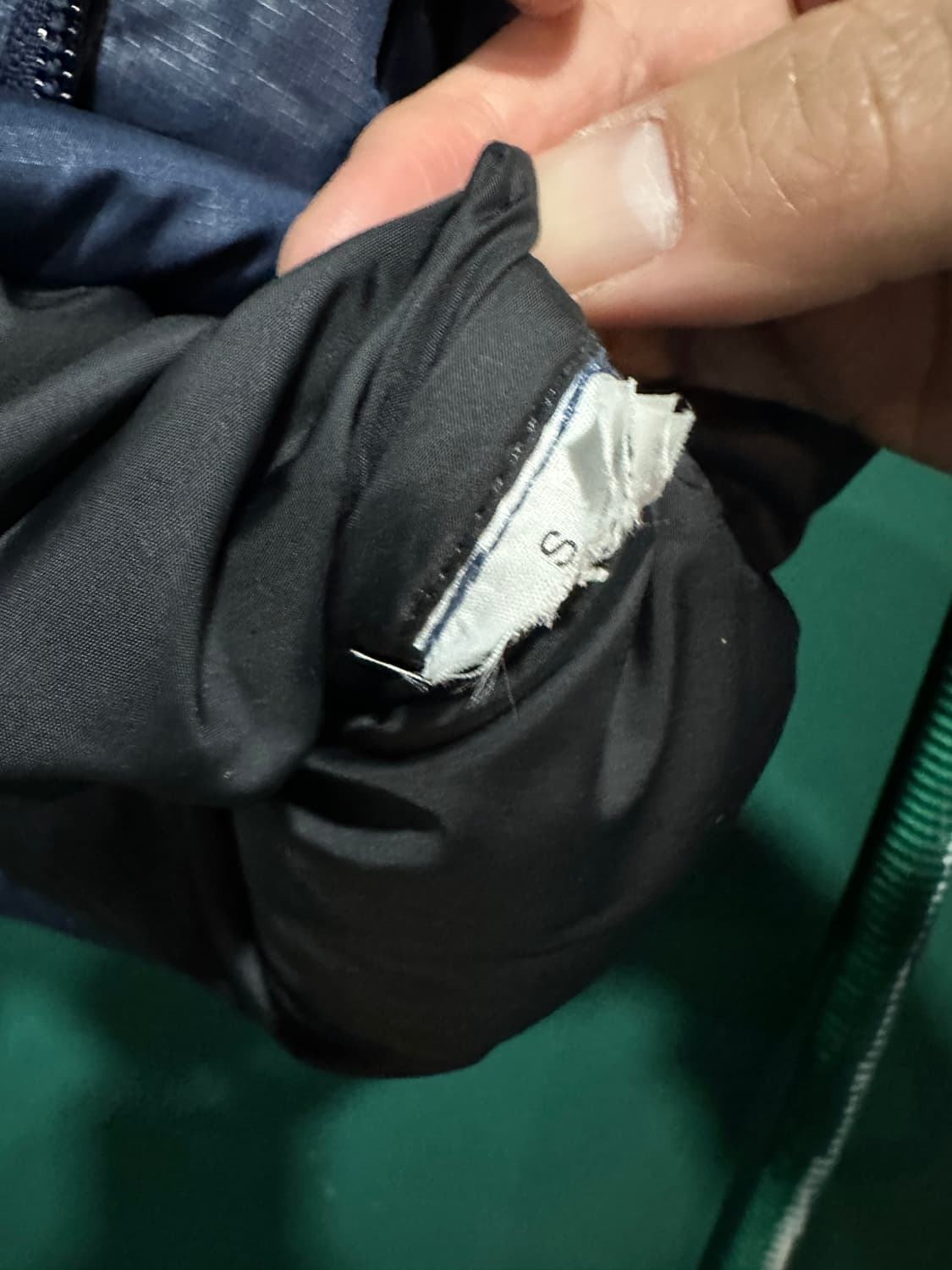 노스페이스700눕시 네이비 90 상품이미지5