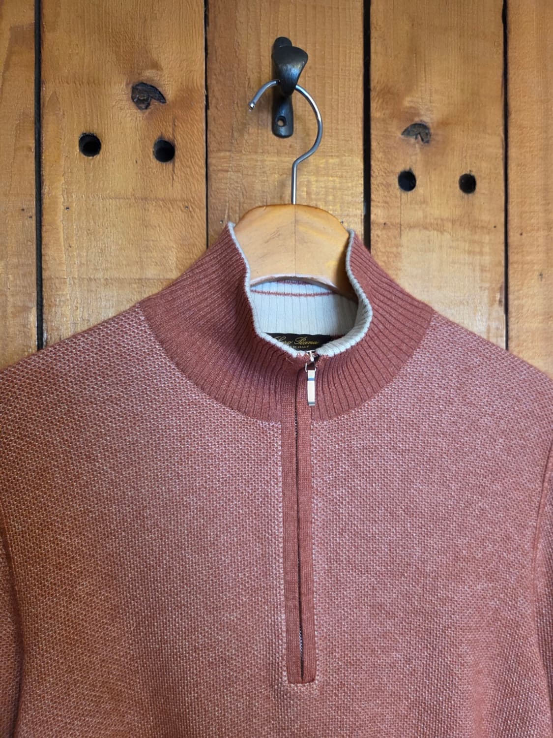 로로피아나 짚업니트 상품이미지3