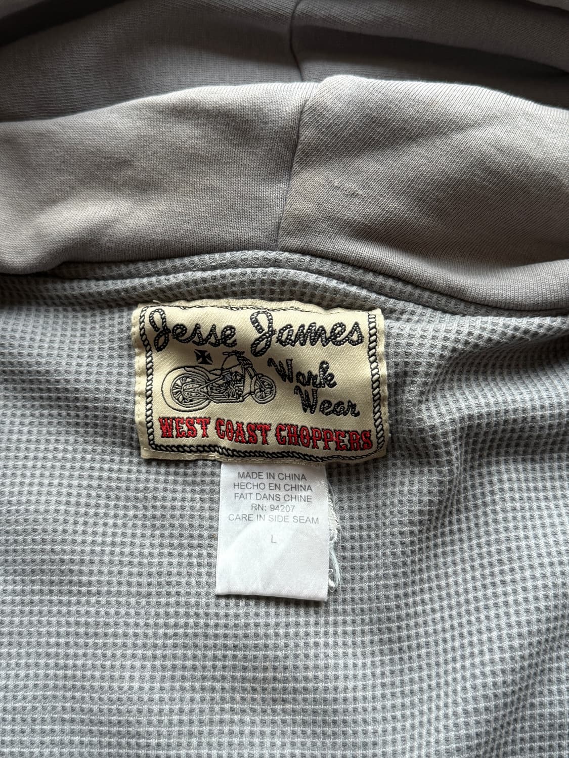 빈티지 웨스트코스트차퍼스 페이드 집업  상품이미지5